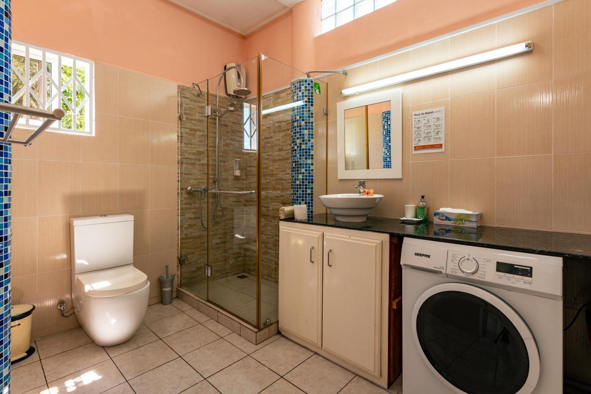 Couette-café Heights Glacis (Mahe)