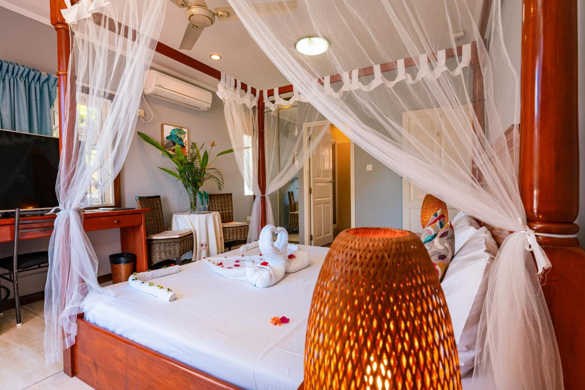 Couette-café Heights Glacis (Mahe)